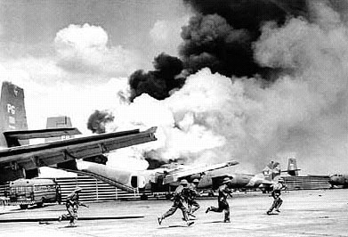 NVA Soldiers on Tan Son Nhat Airbase  - April 30, 1975